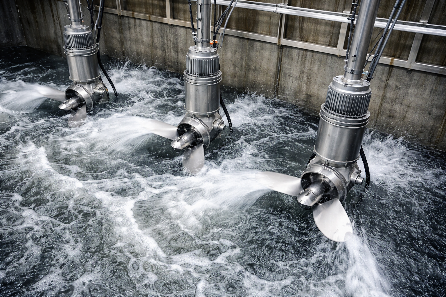 Zoptymalizowane procesy mieszania w środowisku przemysłowym