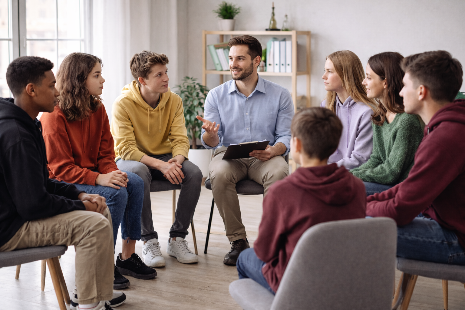 Profesjonalna pomoc w procesie wychodzenia z nałogu
