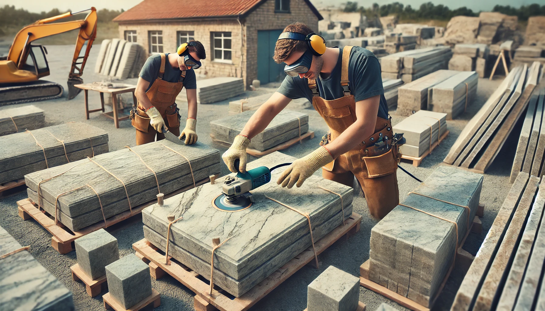 Tradycja obróbki kamienia w nowoczesnym wydaniu