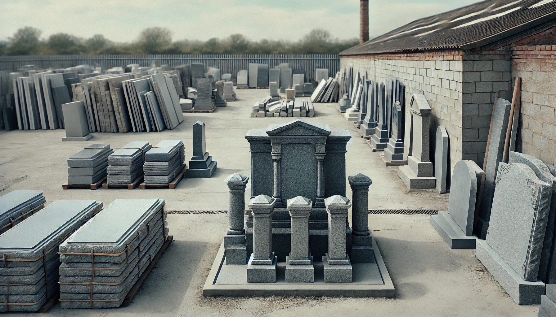 Obróbka kamienia naturalnego w przestrzeni miejskiej