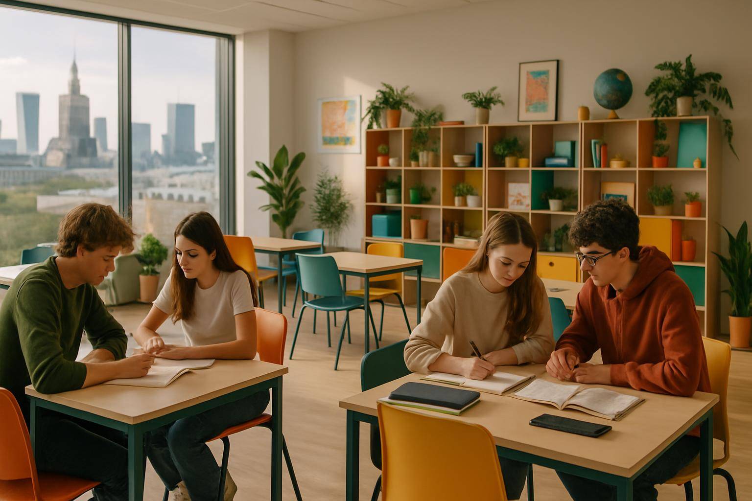 Edukacja w stolicy – jak środowisko szkolne wpływa na aranżację przestrzeni dla nastolatków?